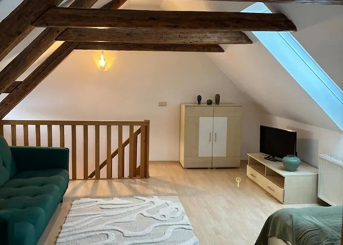 Altstadt-loft Nova Lejlighed Goslar